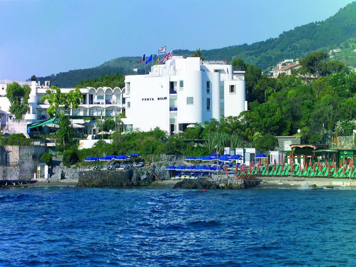 蓬塔莫利诺温泉大酒店 伊斯基亚 外观 照片